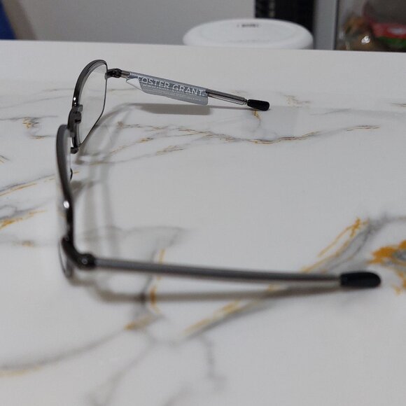 Foster Grant MicroVision Compact Reading Glasses FOLDING INTO MINI  1.25 Power - Picture 8 of 16